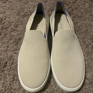 Rothy’s Beige Sneakers 6.5